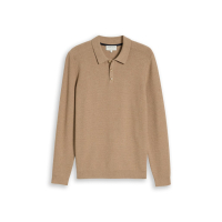 Tom Tailor Pullover Polo Hazel Brown